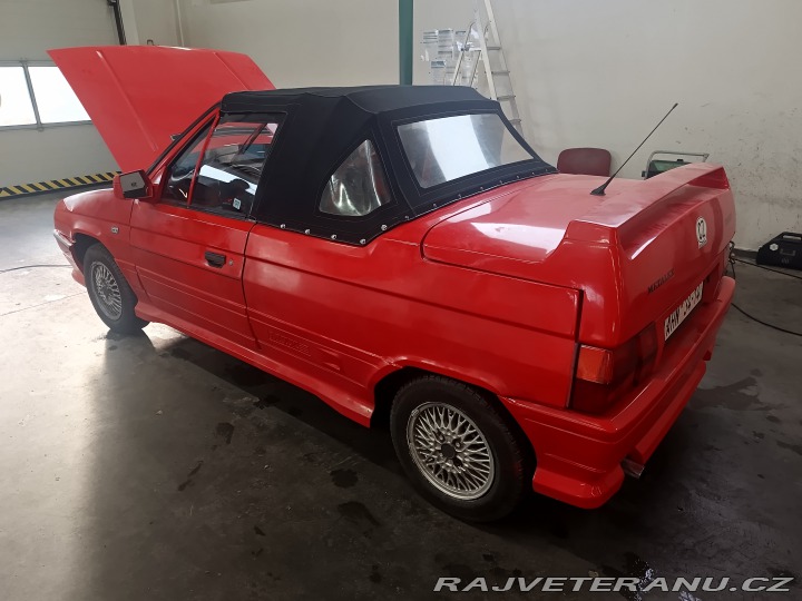 Škoda Favorit Mtx -roadster 1993