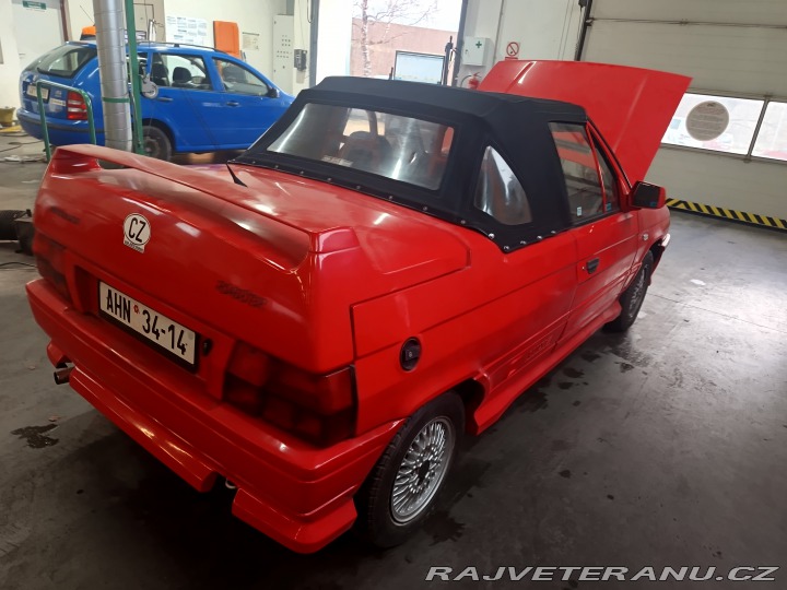 Škoda Favorit Mtx -roadster 1993