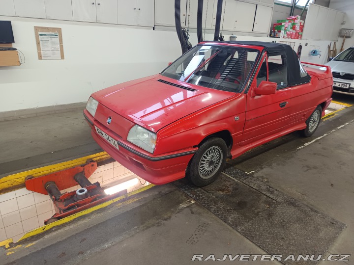 Škoda Favorit Mtx -roadster 1993