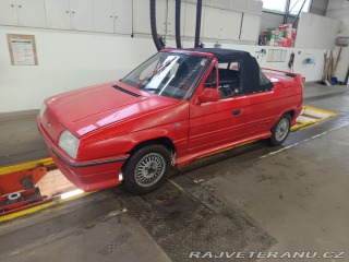 Škoda Favorit Mtx -roadster 1993