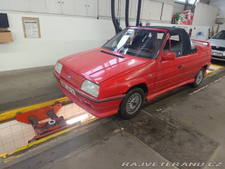 Škoda Favorit Mtx -roadster 1993