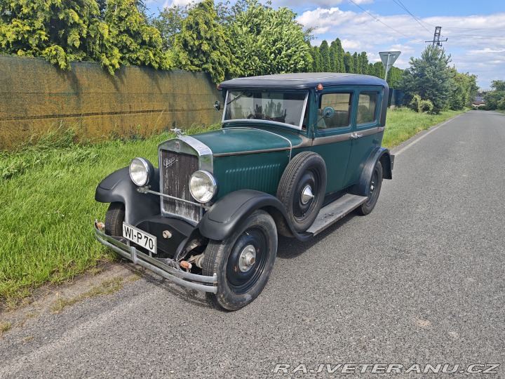 Praga Piccolo 1932