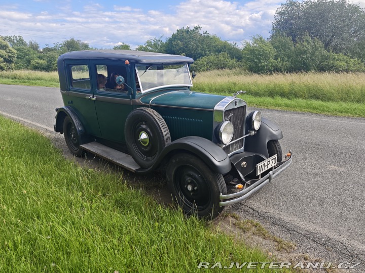 Praga Piccolo 1932