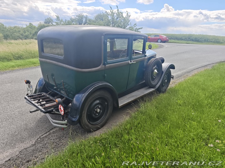 Praga Piccolo 1932