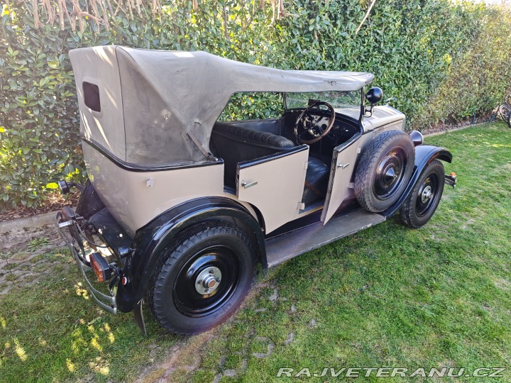 Praga Piccolo 1930