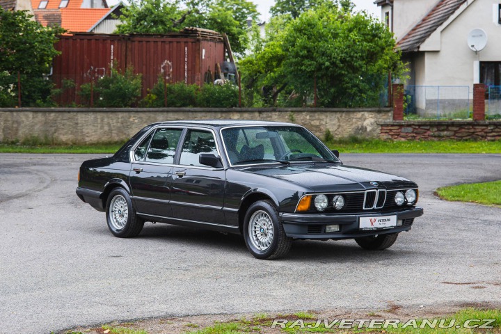 BMW 3 E23 745i 1985