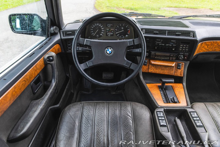 BMW 3 E23 745i 1985