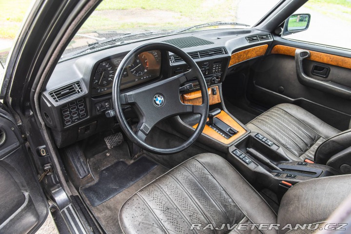 BMW 3 E23 745i 1985