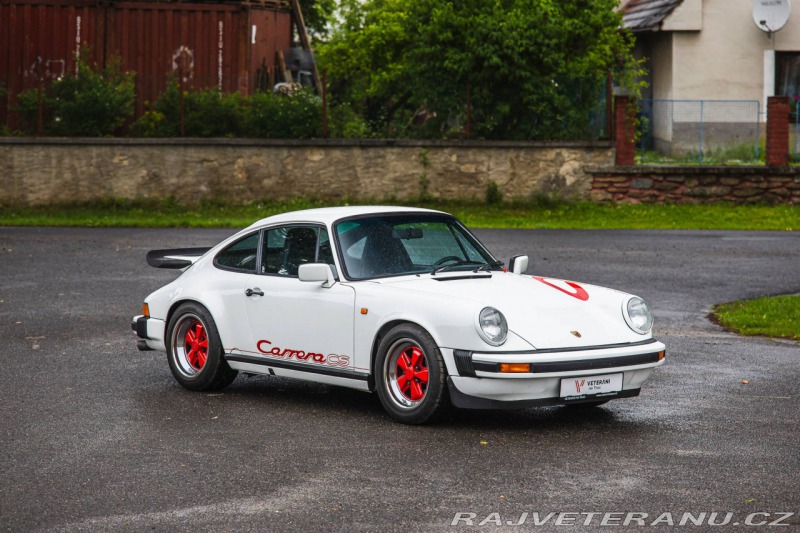 Porsche 911 Carrera 3.2 Club Sport