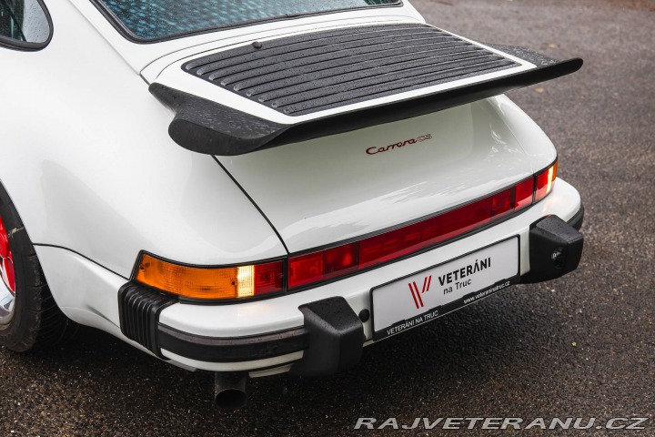 Porsche 911 Carrera 3.2 Club Sport 1987