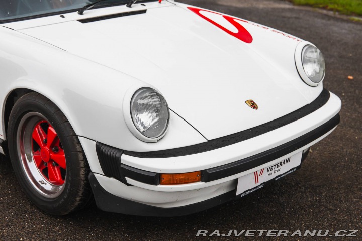 Porsche 911 Carrera 3.2 Club Sport 1987