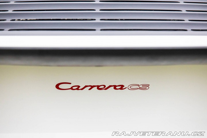 Porsche 911 Carrera 3.2 Club Sport 1987
