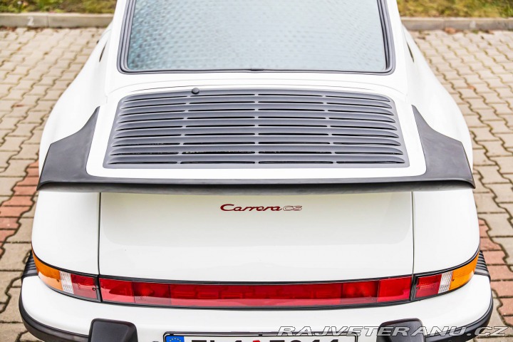 Porsche 911 Carrera 3.2 Club Sport 1987