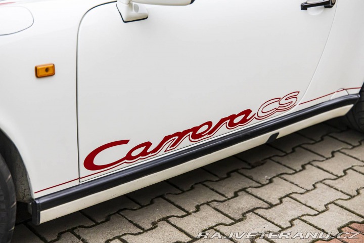 Porsche 911 Carrera 3.2 Club Sport 1987