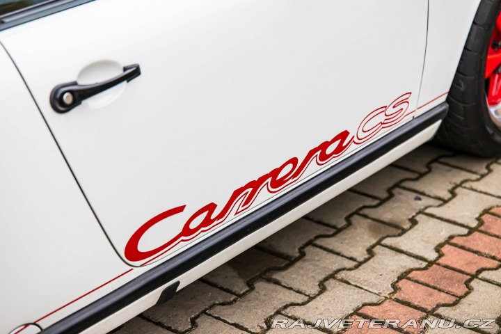 Porsche 911 Carrera 3.2 Club Sport 1987