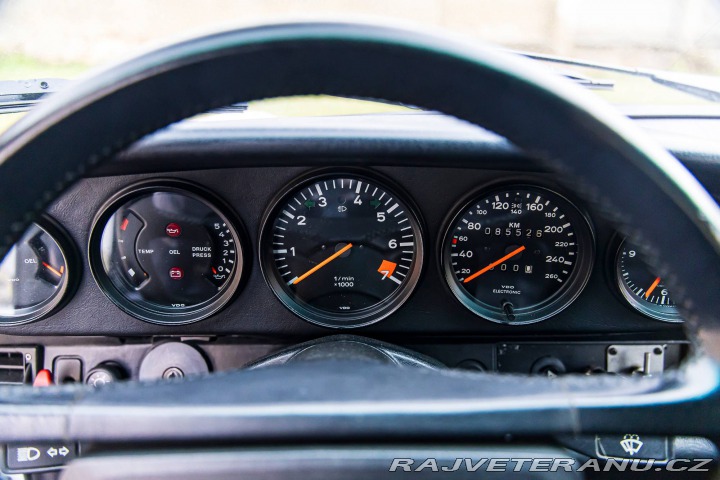 Porsche 911 Carrera 3.2 Club Sport 1987