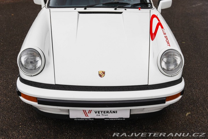 Porsche 911 Carrera 3.2 Club Sport 1987