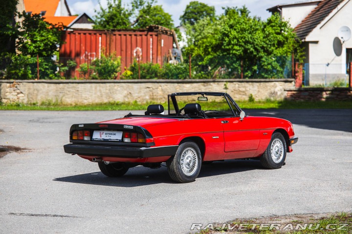Alfa Romeo Spider 1986