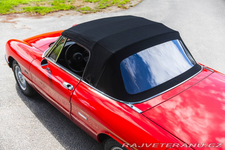 Alfa Romeo Spider 1986