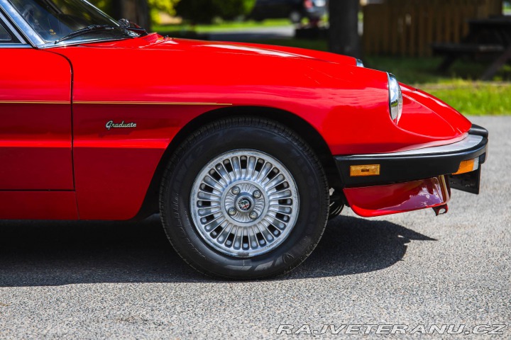 Alfa Romeo Spider 1986