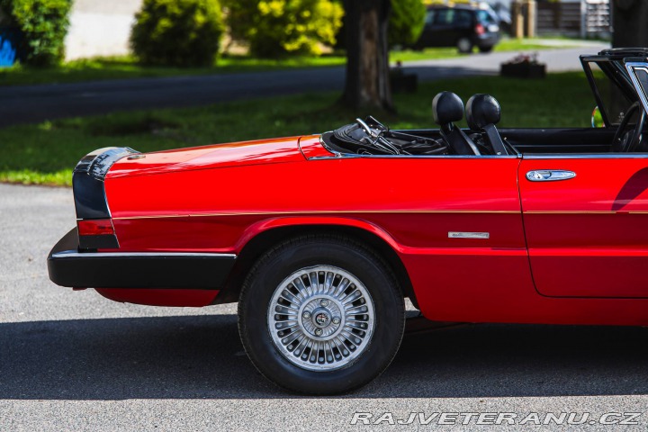 Alfa Romeo Spider 1986