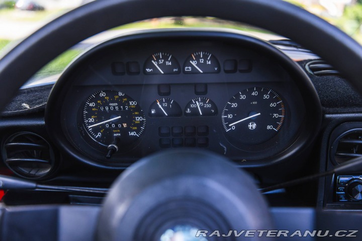 Alfa Romeo Spider 1986