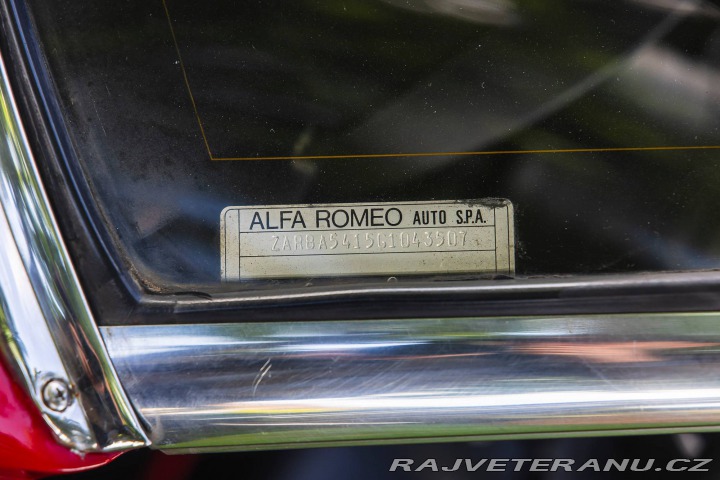 Alfa Romeo Spider 1986