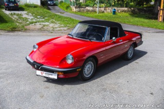 Alfa Romeo Spider 1986