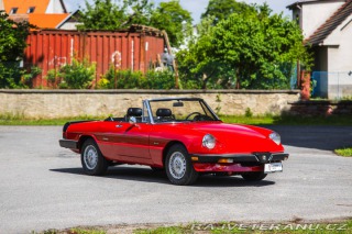 Alfa Romeo Spider 1986