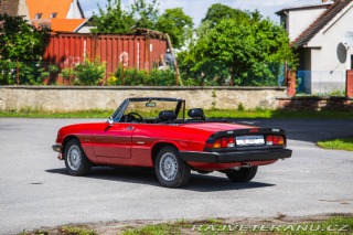 Alfa Romeo Spider 1986