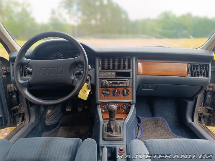 Audi Coupé 89 1988