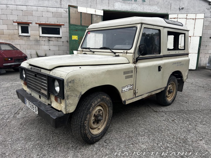 Land Rover Ostatní modely Santana Super 88 1988