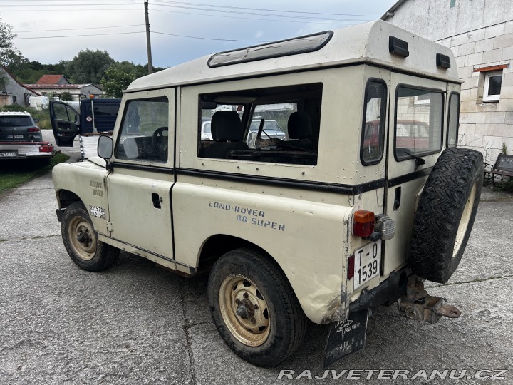 Land Rover Ostatní modely Santana Super 88 1988