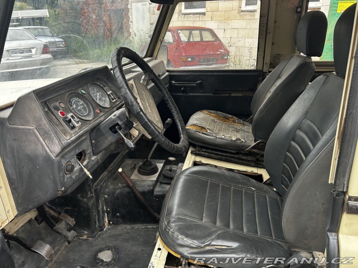 Land Rover Ostatní modely Santana Super 88 1988