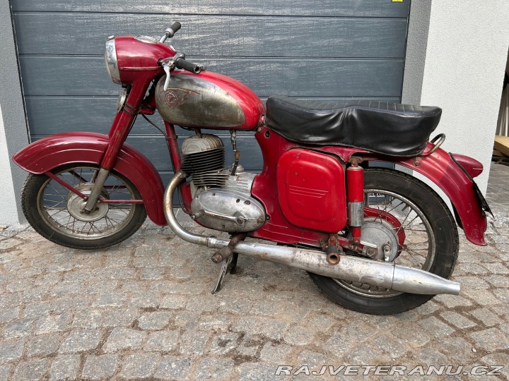 ČZ 250 1950