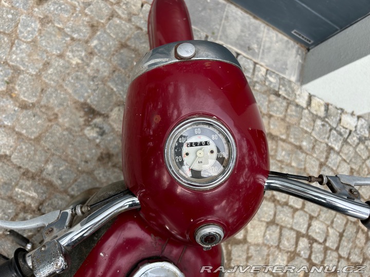 ČZ 250 1950