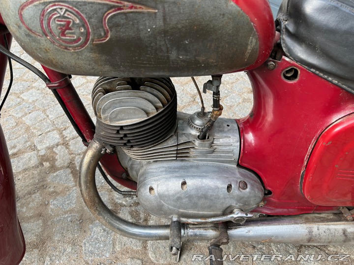 ČZ 250 1950
