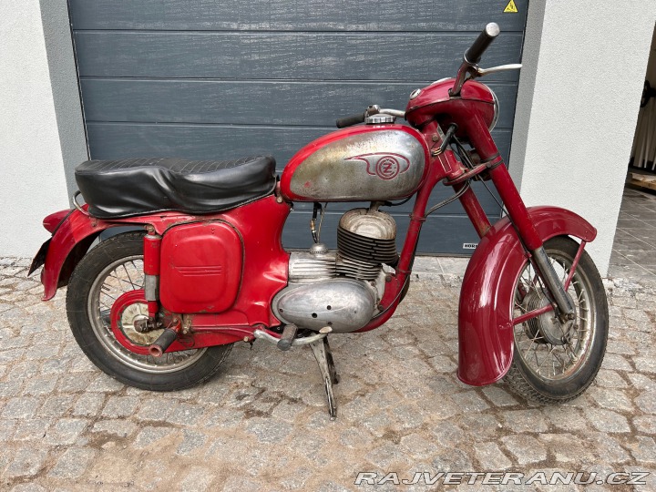 ČZ 250 1950