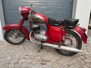 ČZ 250 1950