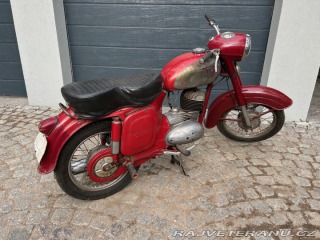 ČZ 250 1950