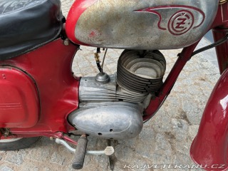 ČZ 250 1950