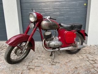 ČZ 250 1950