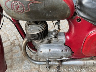 ČZ 250 1950