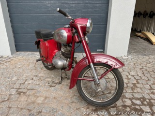 ČZ 250 1950