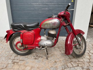 ČZ 250 1950