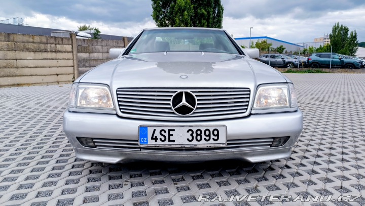 Mercedes-Benz SL 320-24 Manuál 1992