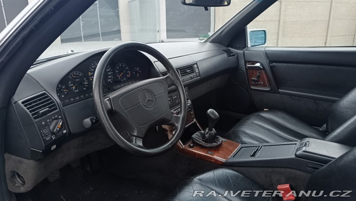 Mercedes-Benz SL 320-24 Manuál 1992