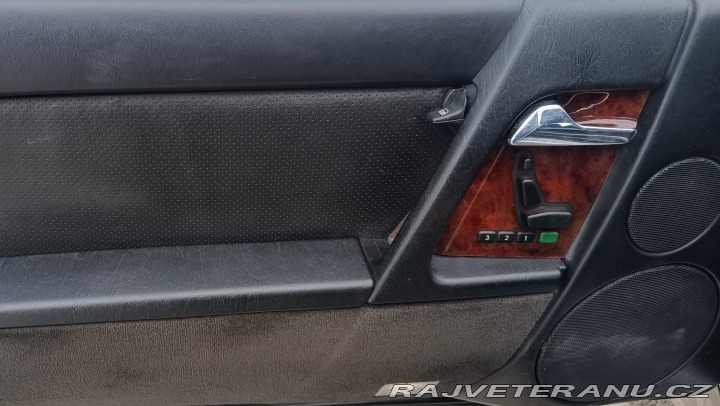 Mercedes-Benz SL 320-24 Manuál 1992