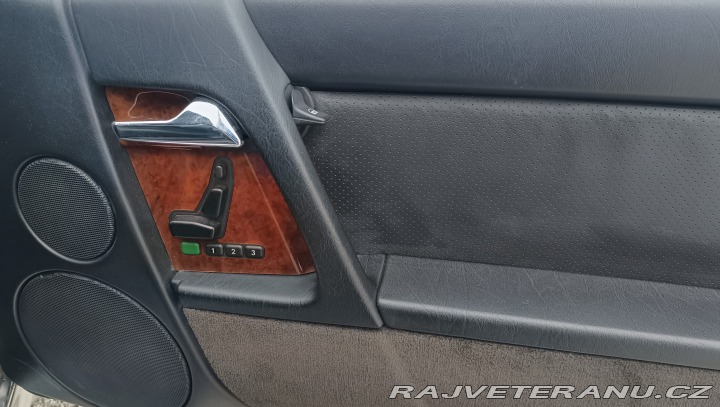 Mercedes-Benz SL 320-24 Manuál 1992