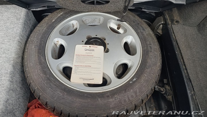 Mercedes-Benz SL 320-24 Manuál 1992